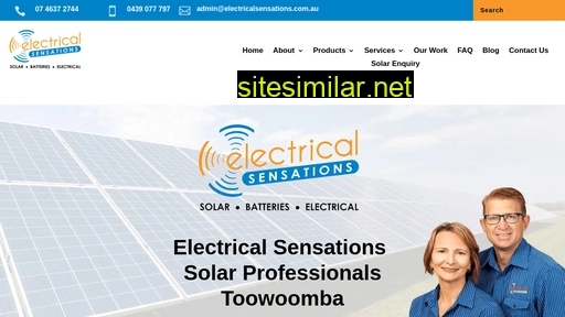 Electricalsensations similar sites