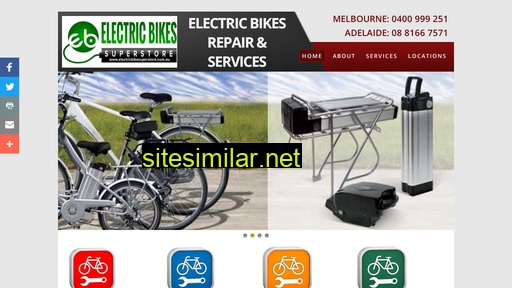 electricbikerepair.com.au alternative sites