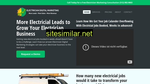 Electricianmarketing similar sites