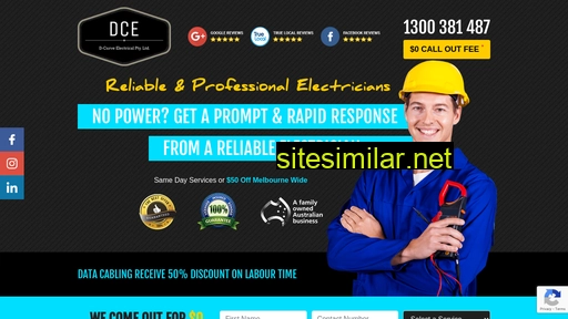 Electricianmelb similar sites