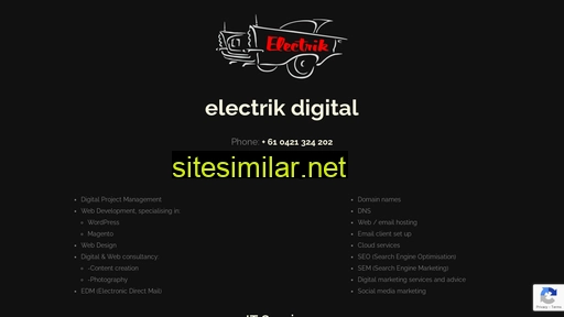 electrik.com.au alternative sites