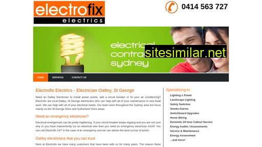 electrofix.net.au alternative sites