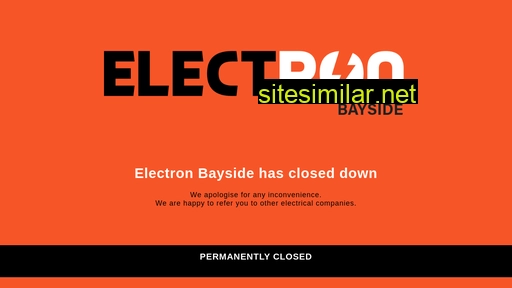 electronbayside.com.au alternative sites