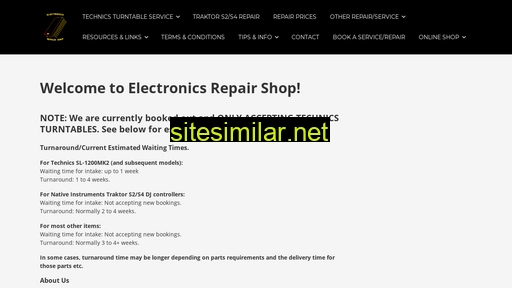 electronicsrepairshop.com.au alternative sites