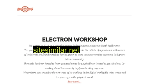 electronworkshop.com.au alternative sites
