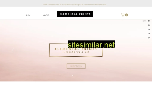 elementalprints.com.au alternative sites