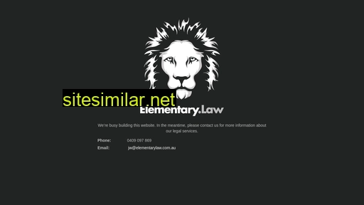 elementarylaw.com.au alternative sites