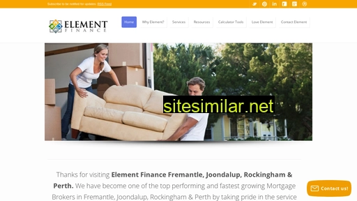 elementfinance.com.au alternative sites