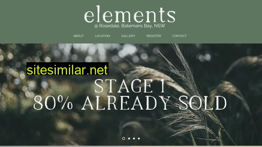 elementsrosedale.com.au alternative sites