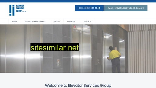 Elevators similar sites