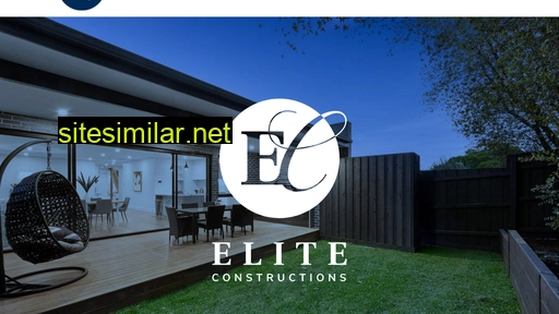 elite-constructions.com.au alternative sites