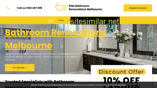 elitebathroomrenovationsmelbourne.com.au alternative sites
