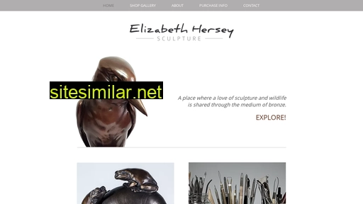 Elizabethhersey similar sites