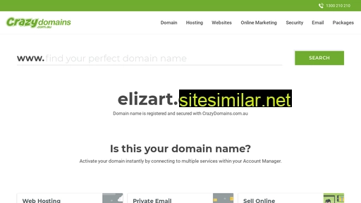 elizart.com.au alternative sites