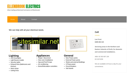Ellenbrookelectrics similar sites