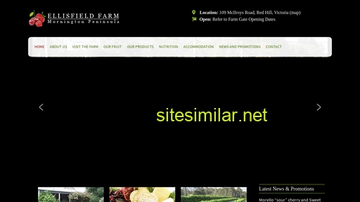 ellisfieldfarm.com.au alternative sites
