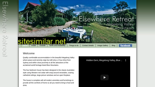 elsewhereretreat.com.au alternative sites
