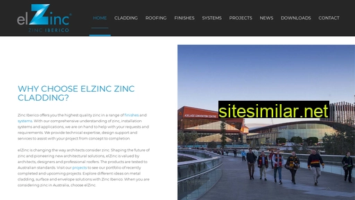 elzinc.com.au alternative sites