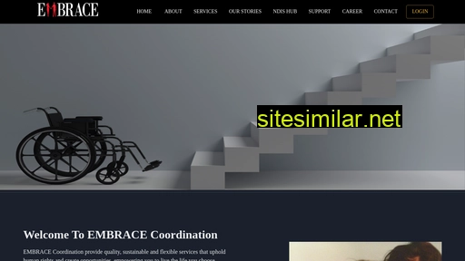 embracecoordination.com.au alternative sites