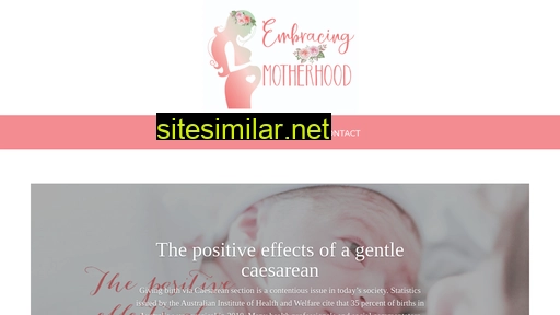 embracingmotherhood.com.au alternative sites