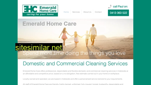 emeraldhomecare.com.au alternative sites