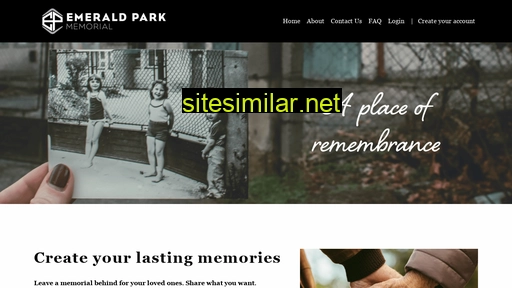 emeraldparkmemorial.com.au alternative sites