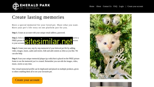 emeraldparkpetmemorial.com.au alternative sites