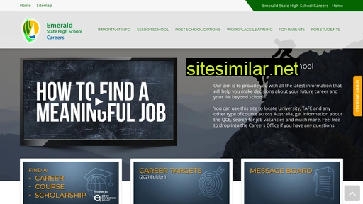 emeraldshscareers.com.au alternative sites