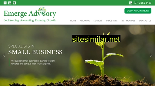 emergeadvisory.com.au alternative sites