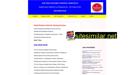 Emergency-towing-services similar sites