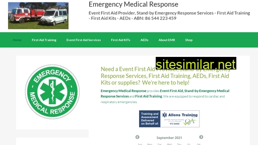 emergencymedicalresponse.com.au alternative sites