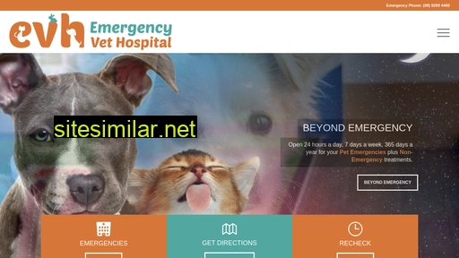 emergencyvethospital.com.au alternative sites