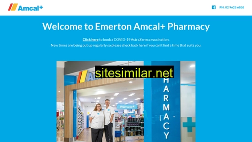 Emertonpharmacy similar sites
