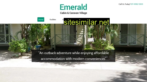 emeraldcabinandcaravanvillage.com.au alternative sites