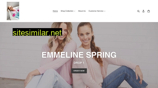 emmelinethelabel.com.au alternative sites