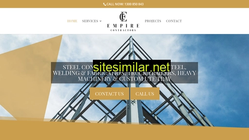 empirecontractors.com.au alternative sites
