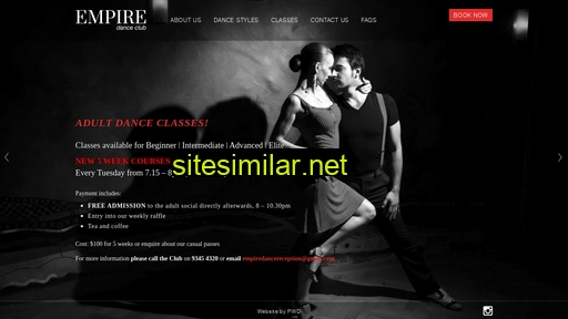 empiredanceclub.com.au alternative sites