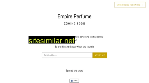 Empireperfume similar sites
