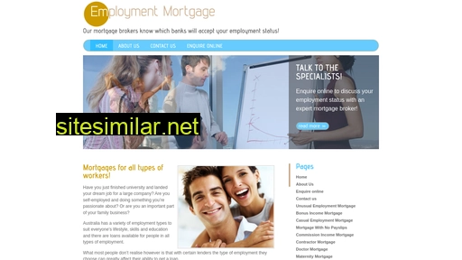 employmentmortgage.com.au alternative sites