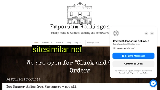 emporiumbellingen.com.au alternative sites
