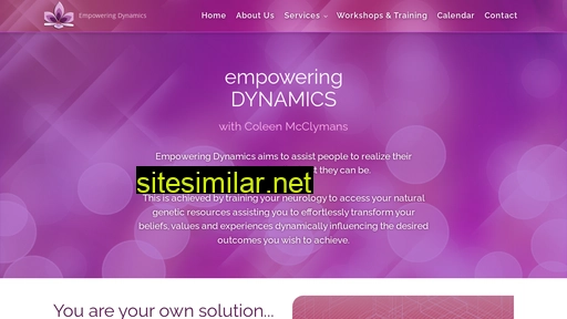 empoweringdynamics.com.au alternative sites
