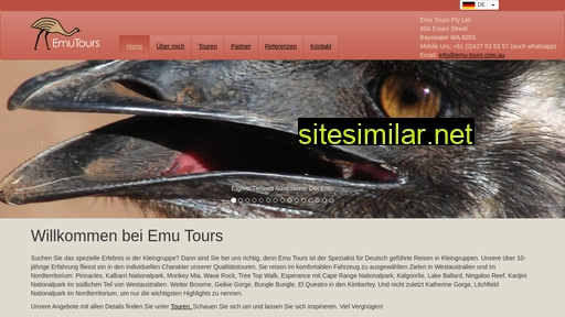 emu-tours.com.au alternative sites