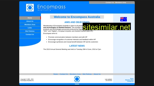 encompass.asn.au alternative sites