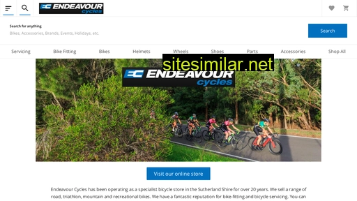 endeavourcycles.com.au alternative sites