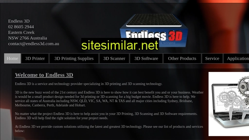 endless3d.com.au alternative sites