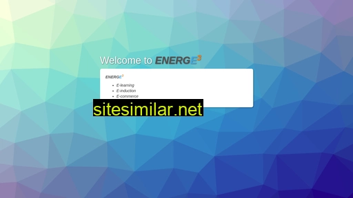 Energe3 similar sites
