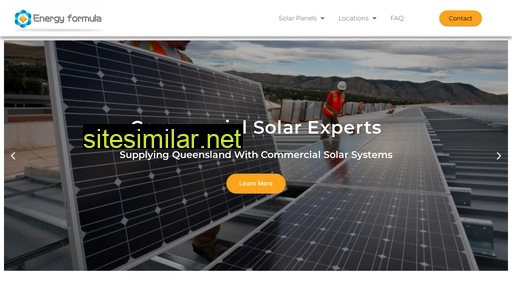 energyformula.com.au alternative sites