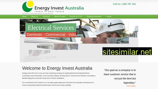 energyinvest.com.au alternative sites