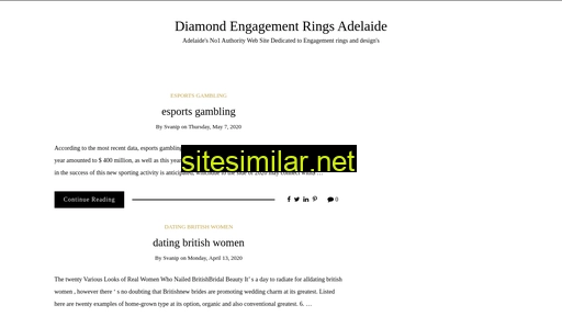 Engagement-ring-adelaide similar sites