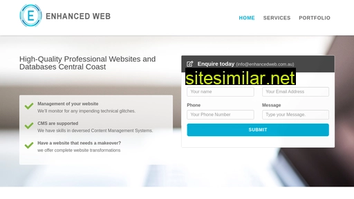 enhancedweb.com.au alternative sites